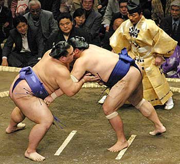 Sumo Wrestling