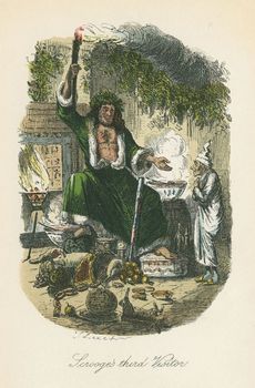 A Christmas Carol by Charles Dickens - Stave Three - English Books Online